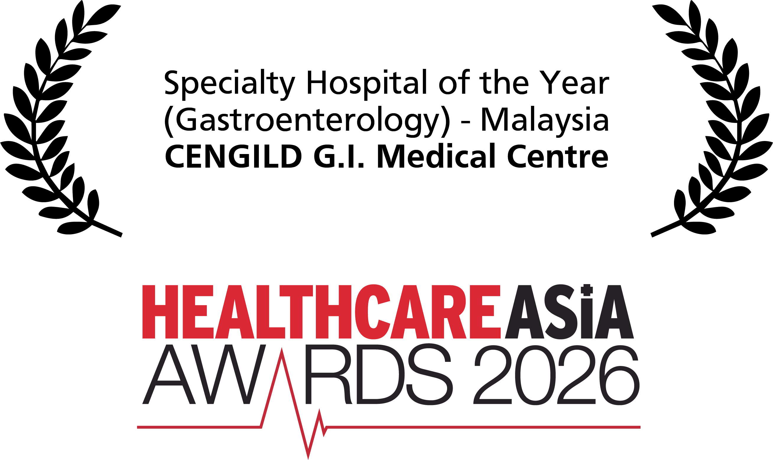 Specialty Hospital of the Year (Gastroenterology) - Malaysia