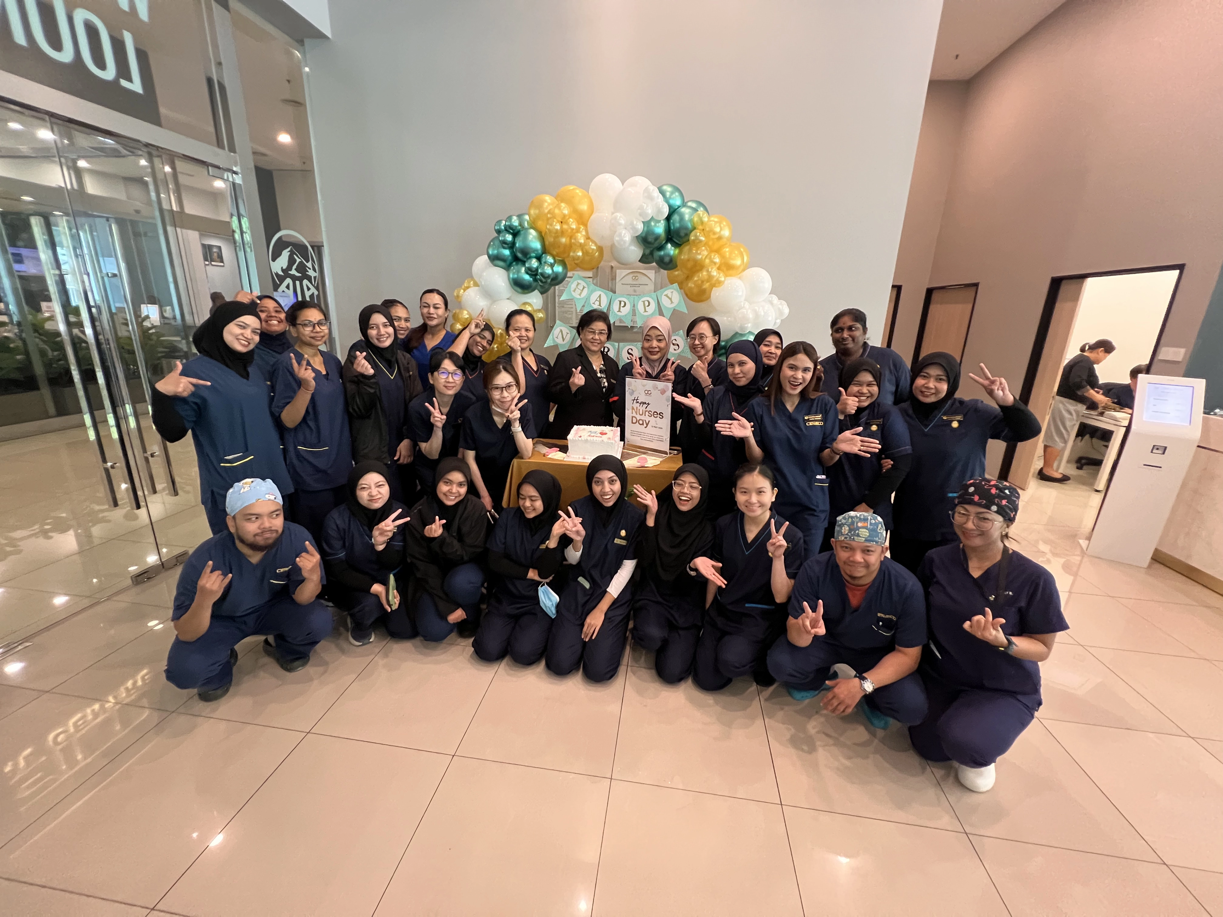 Cengild G.I. Medical Centre Celebrates Nurses’ Day 2026