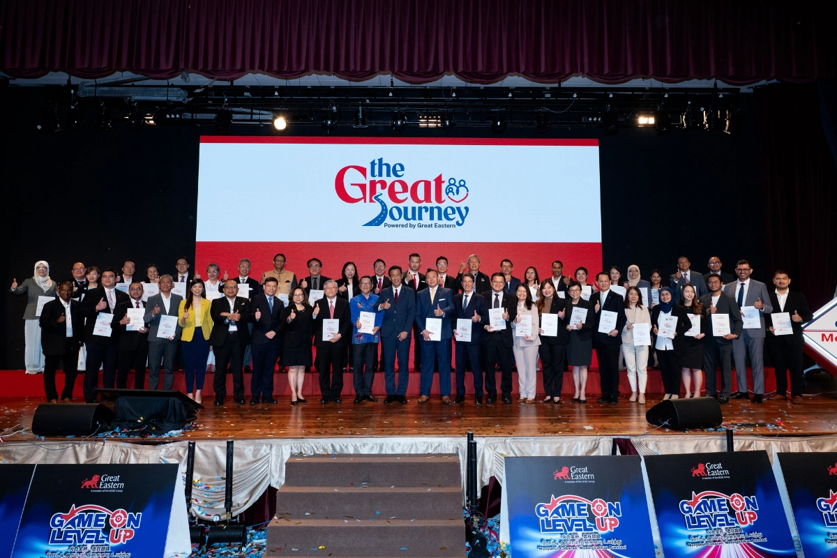Cengild G.I. Medical Centre Recognised as Valued Partner at The Great Journey Launch by Great Eastern