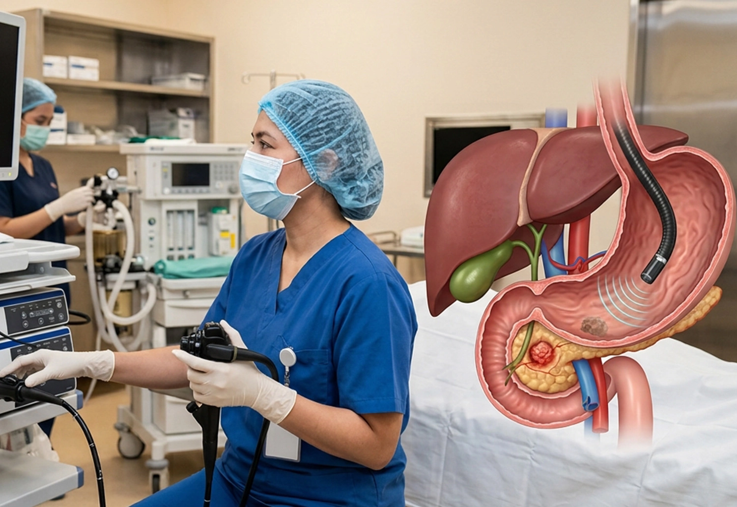 Endoscopic Ultrasound (EUS): Treatment and Procedures