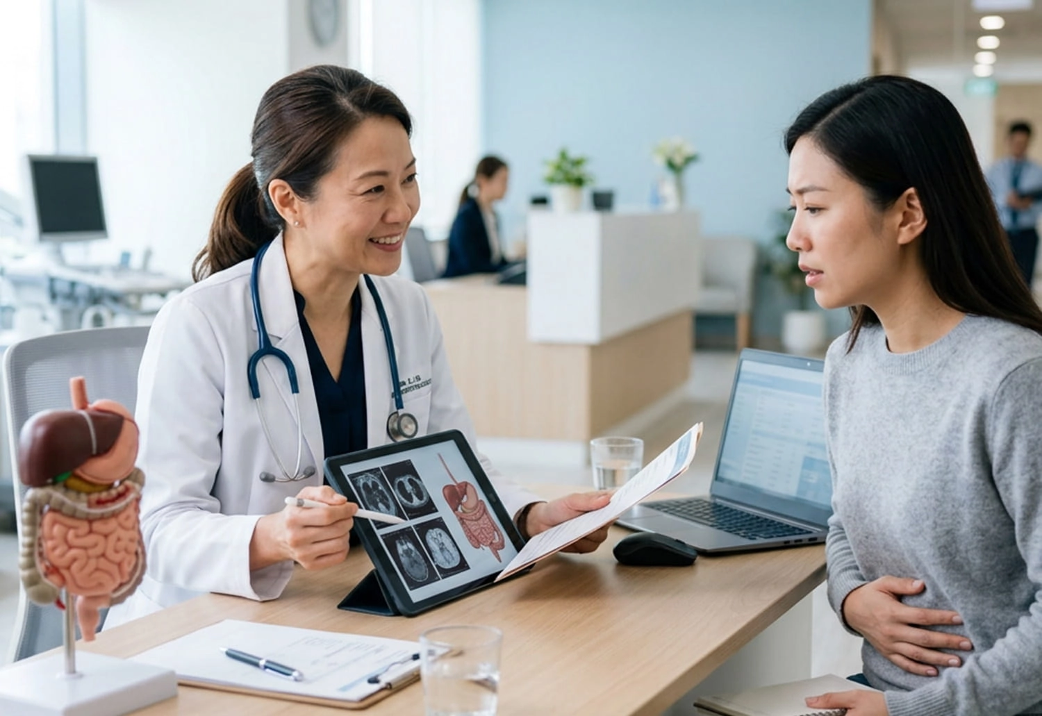 Persistent Pain: When to Consult a Gastric Specialist?