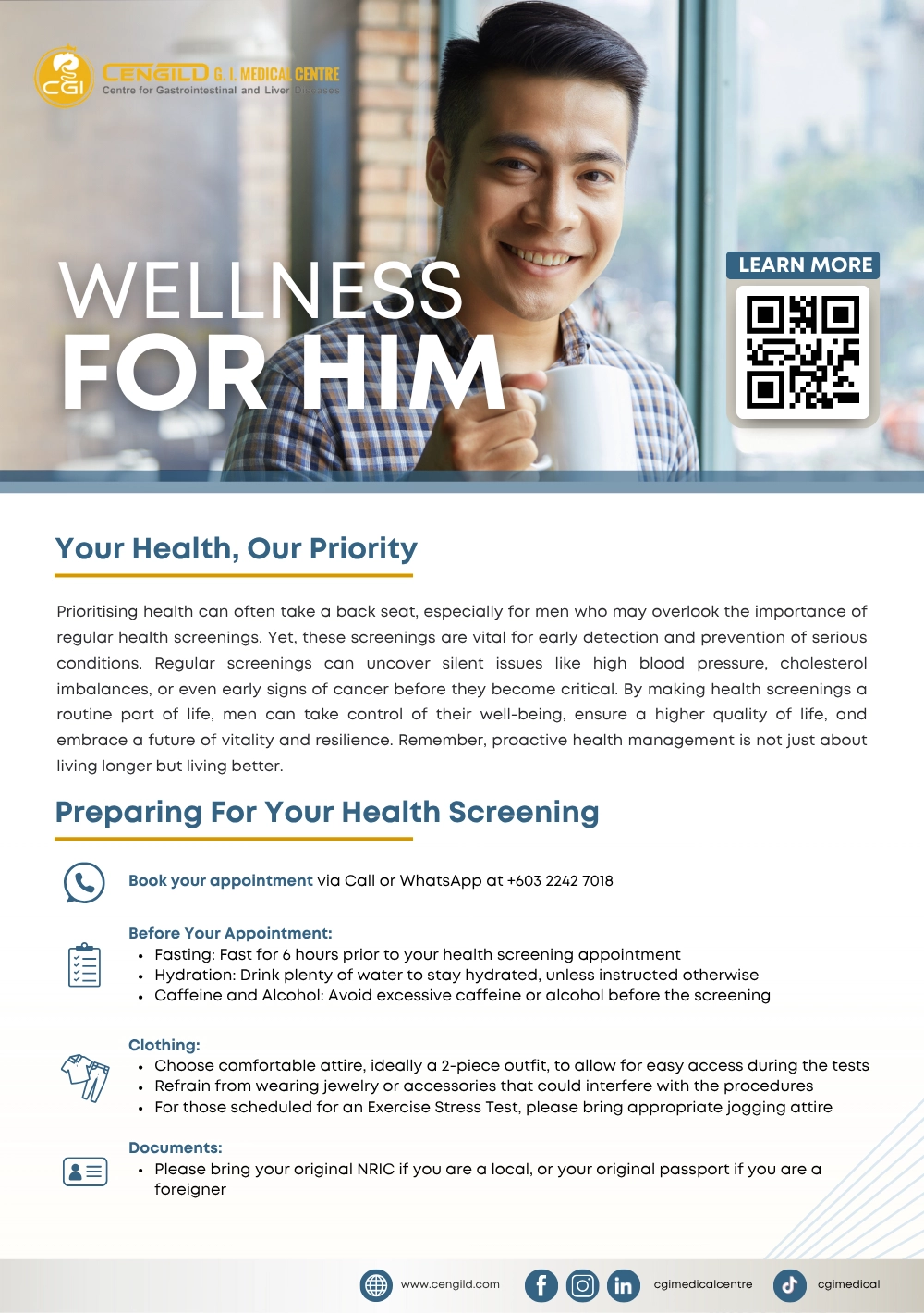Health Screening Male