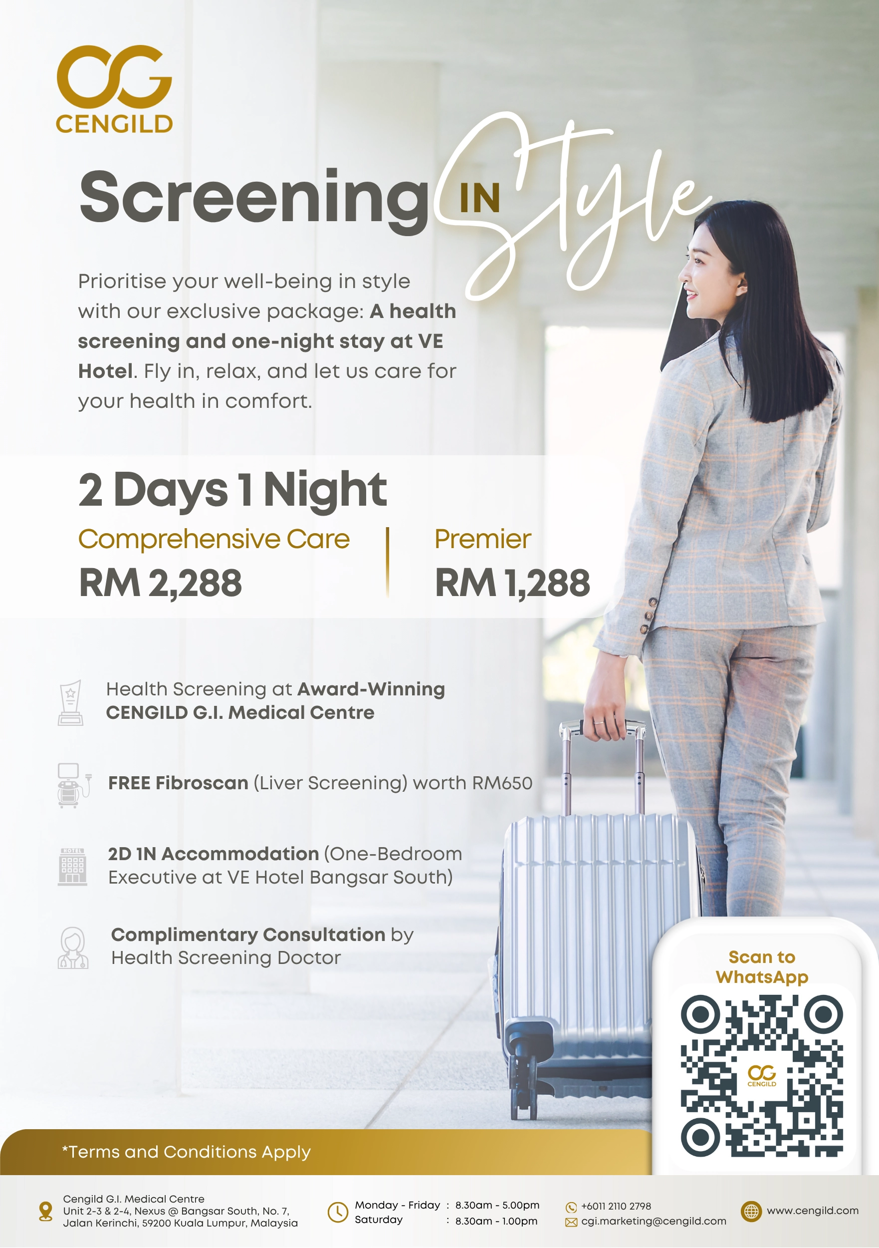 Screening in Style