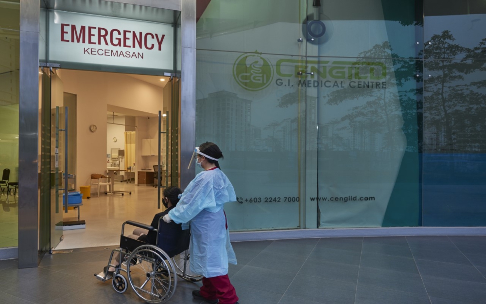 Accident & Emergency Department